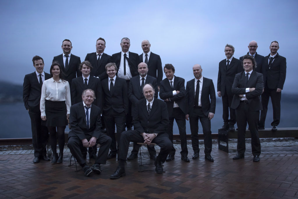 Bergen Big Band og Dag Arnesen (pressefoto)