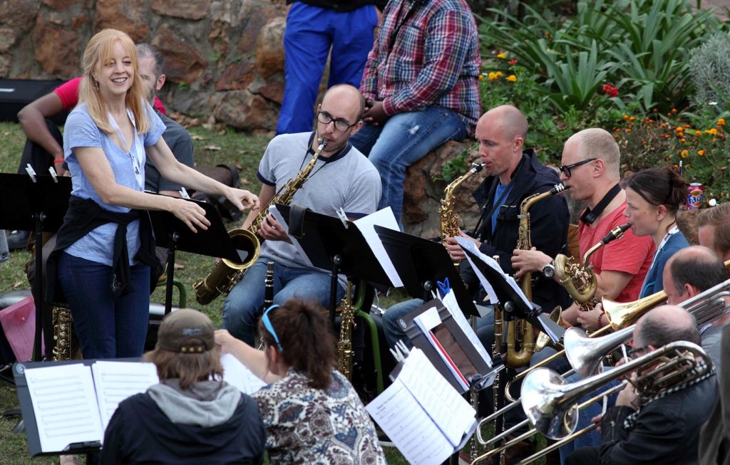 Ensemble Denada med Maria Schneider til North Sea Festival og Moldejazz