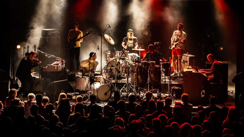 Ola Kvernbergs Steamdome fylte Røkeriet på USF Verftet under Nattjazz (foto: Oddbjørn Steffensen/Nattjazz) 
