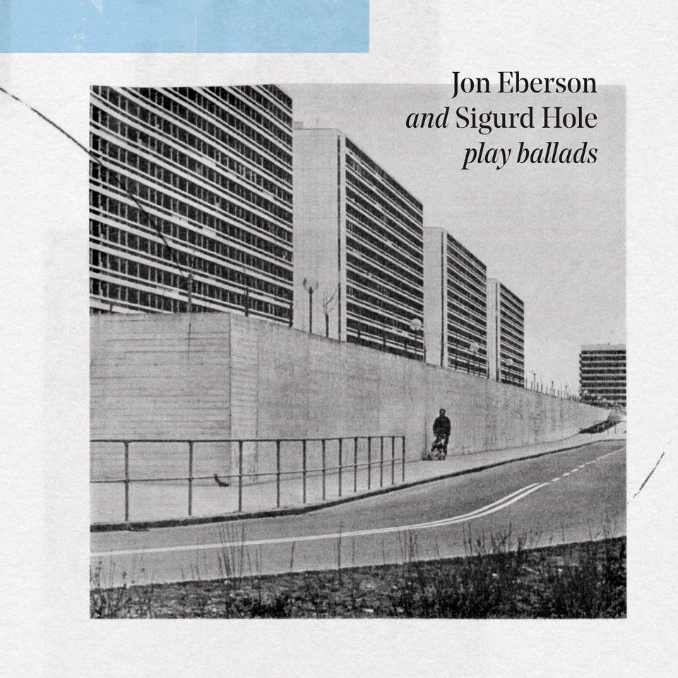 «Jon Eberson and Sigurd Hole plays ballads» cover