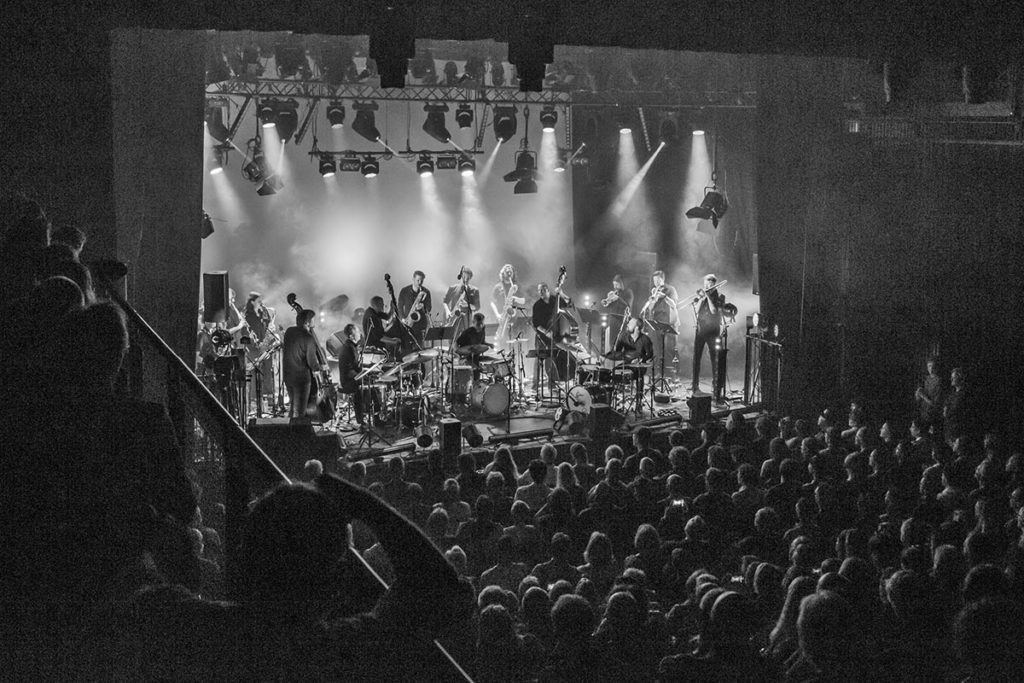 Supersonic Orchestra under Moldejazz 2019. Foto: Harald Opheim