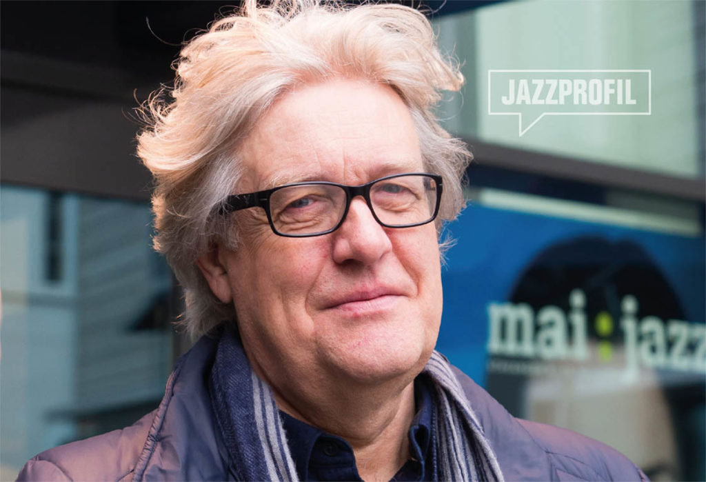 Festivalsjef i Maijazz, Per Hasse Andersen. Foto: Terje Mosnes