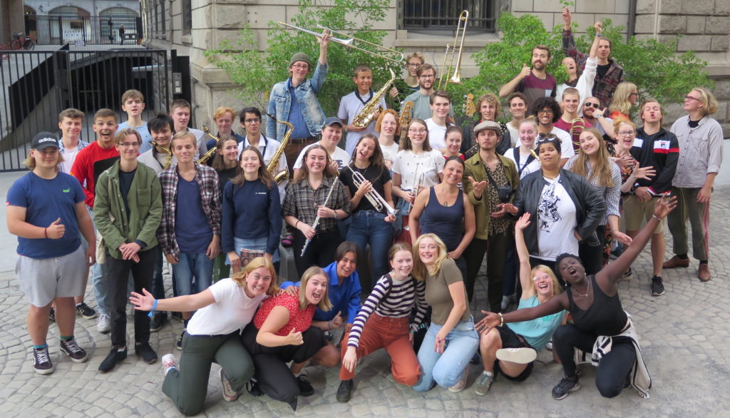 Ungjazzsamling 2019 i regi av Østnorsk jazzsenter