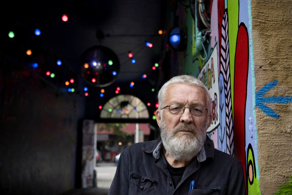 Roald Helgheim da han fylte 75 år i 2017. Foto: © Mimsy Møller / Samfoto