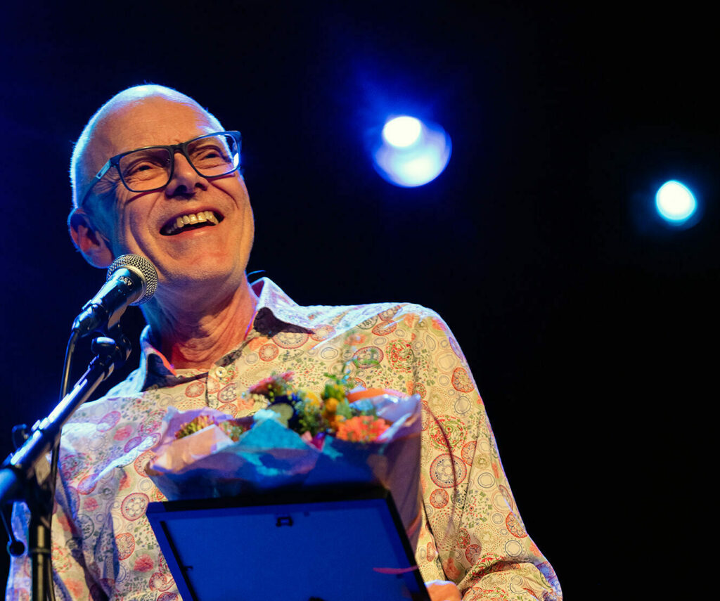 Sørnorsk jazzsenter-prisen til Rune Klakegg