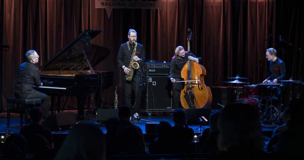 Jazzoppkvikkende