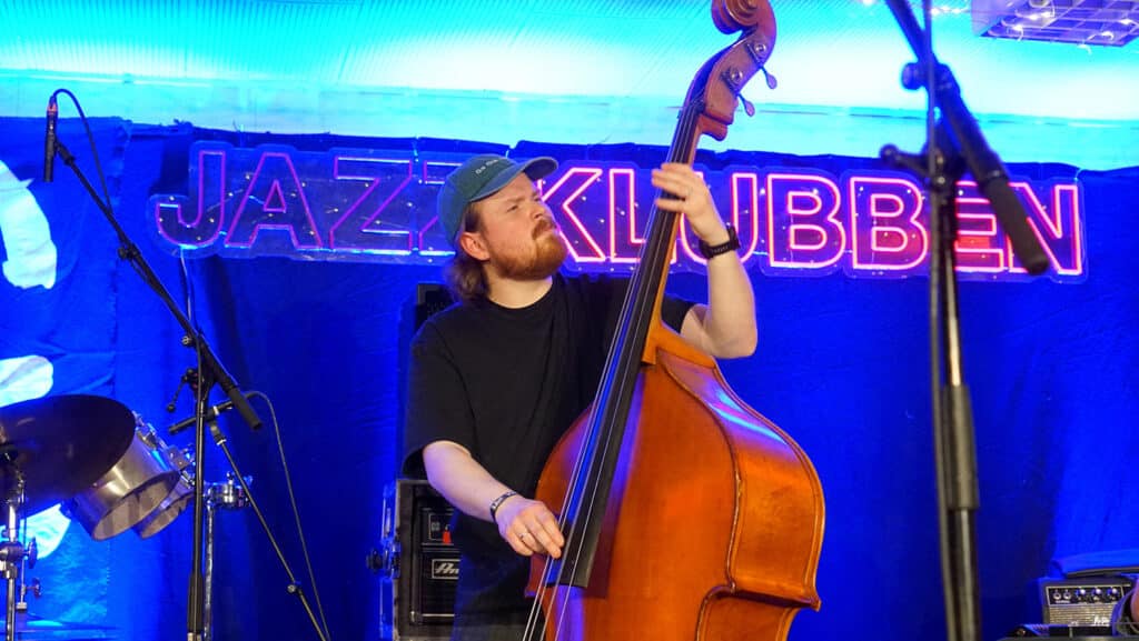 Vossa Jazz-prisen til Toivo Fjose
