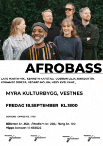 AFROBASS til VESTNES