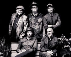 TID – Lars Saabye Christensen/Steinar Raknes med band