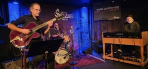 Frode Kjekstad trio &laquo;Jazz Detectives&raquo; feat. Roy Powell og Raciel Torres